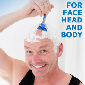 Lanties stable arc-handle with non-slip grip for precise control.