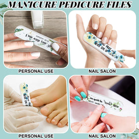 Lanties stocking-stuffer Christian nail files, ready for seasonal gifting and celebrations.