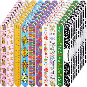 Lanties teachers nail files collection with 100 pieces for school events and gifts