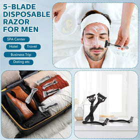 Lanties travel-friendly razor bulk pack ideal for trips
