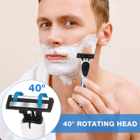 Lanties travel shaving kit compact for on-the-go grooming