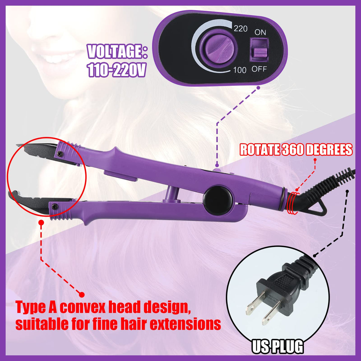 Lanties white keratin beads 25g for clean attachment.