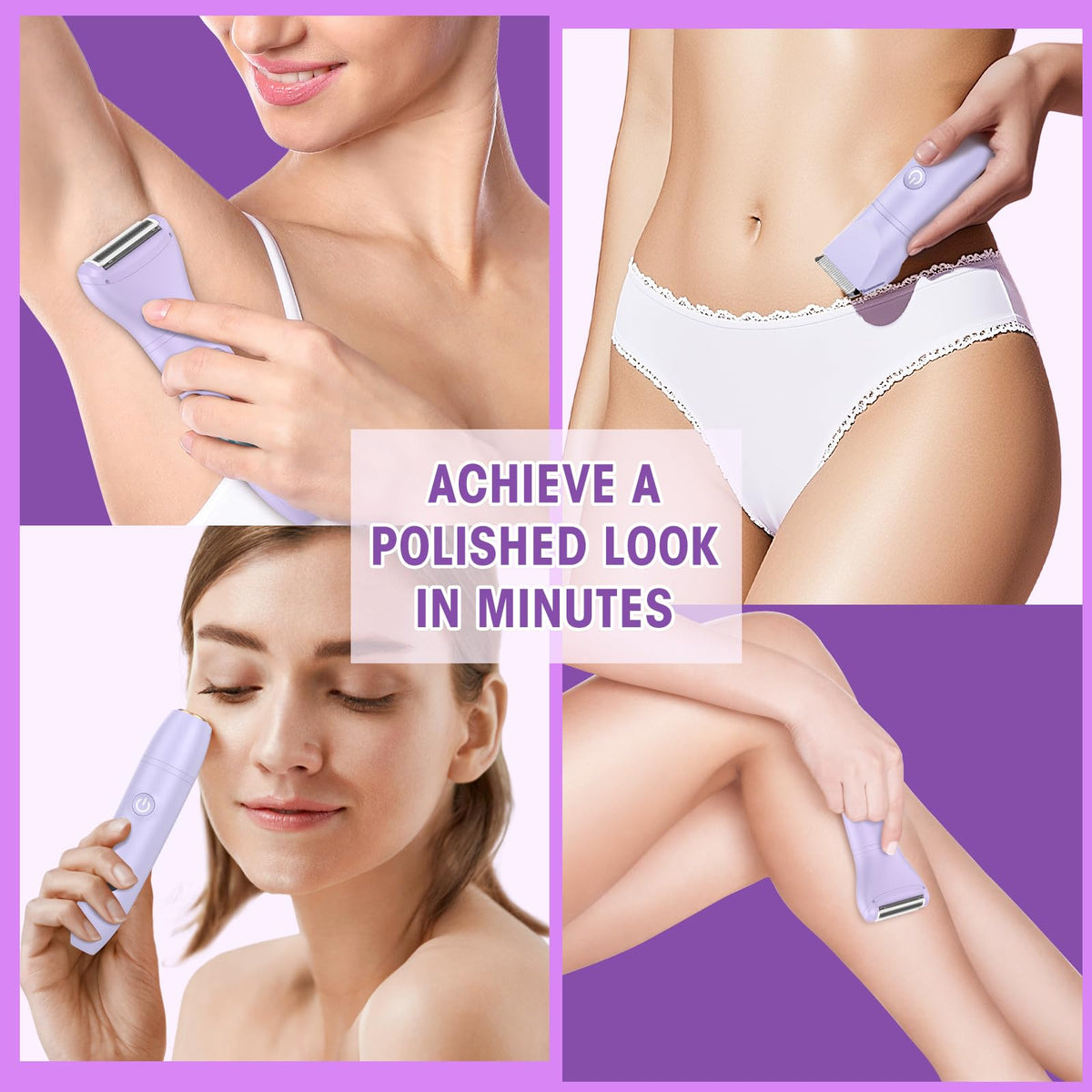 Lanumi trimmer in bikini-area grooming