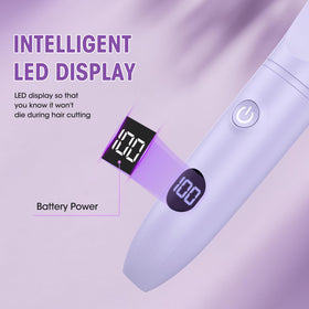 Lanumi bikini trimmer for underarms and sensitive areas