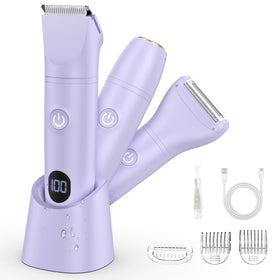 Lanumi 3-in-1 bikini trimmer wide blade for fast body shaving