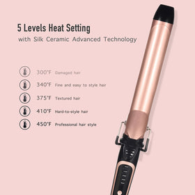 LANVIER 360 degree swivel cord enables flexible, easy maneuvering.
