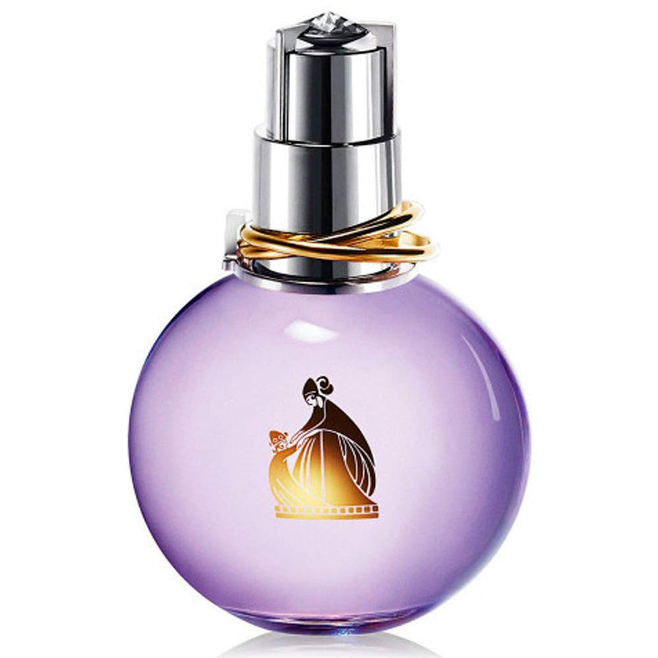 Lanvin Eclat d'Arpege bottle showcases sparkling floral fragrance for daily wear.