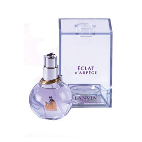 Lanvin Eclat d'Arpege packaging illustrates retail presentation ideal for gifting.