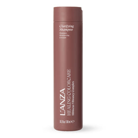L’ANZA Healing Colorcare Clarifying Shampoo bottle showing color-safe deep cleanse