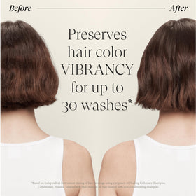 L’ANZA Healing ColorCare Masque hibiscus-boosted formula ingredients showcase color longevity.
