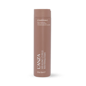 L’ANZA Healing Curls conditioner bottle for lightweight hydration and curl definition.