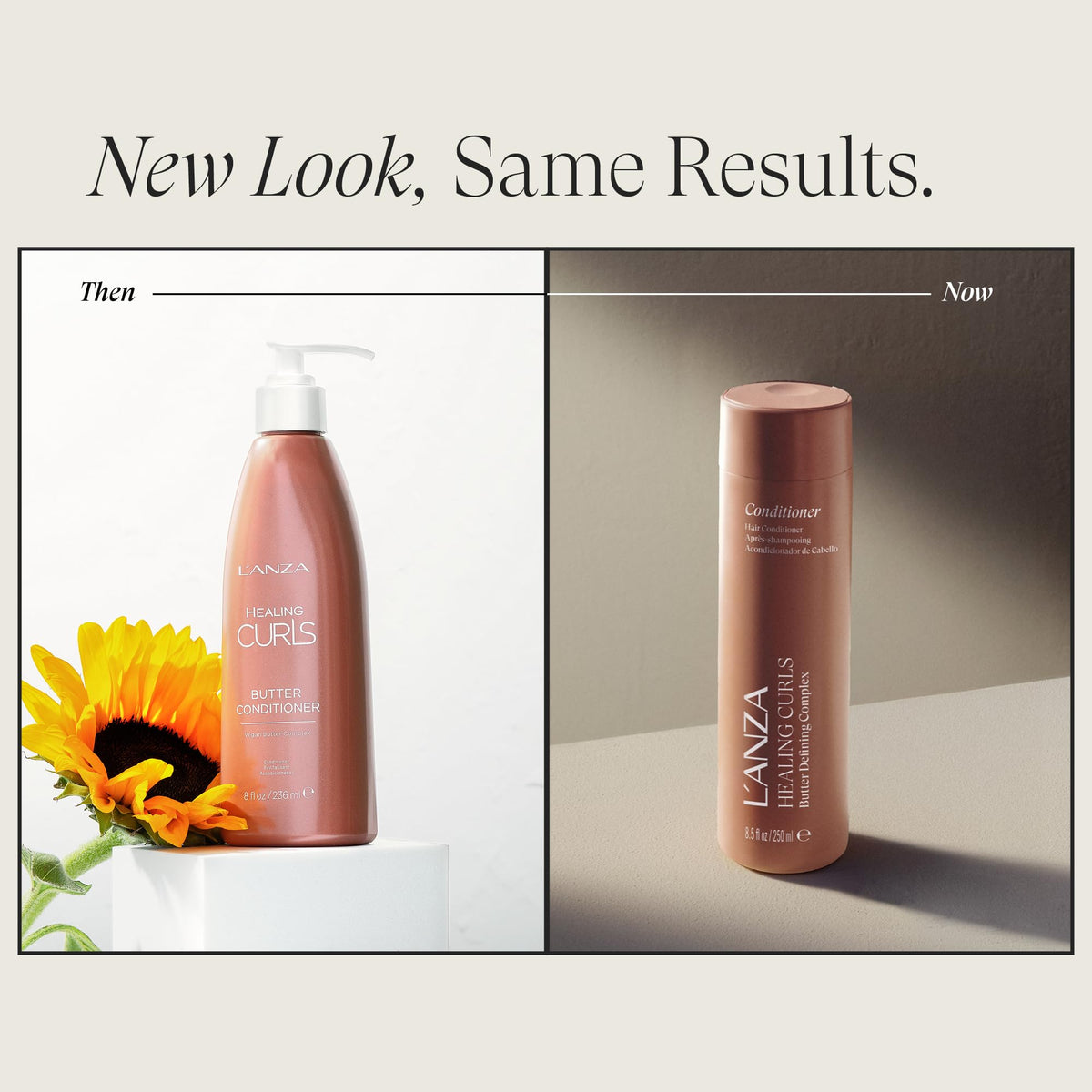 L’ANZA Healing Curls conditioner creamy texture enhances slip for detangling.