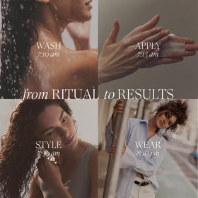 L’ANZA Healing Curls Curl Boost second-day refresh delivers soft, defined curls.