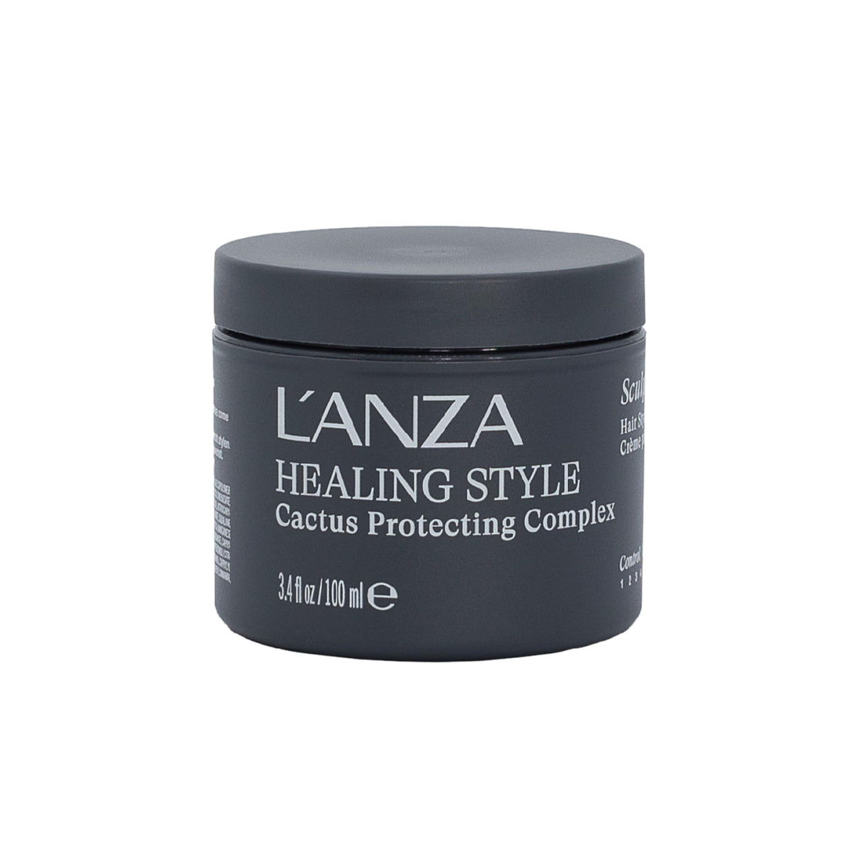 L’ANZA Healing Style Sculpting Paste bottle for strong hold and control