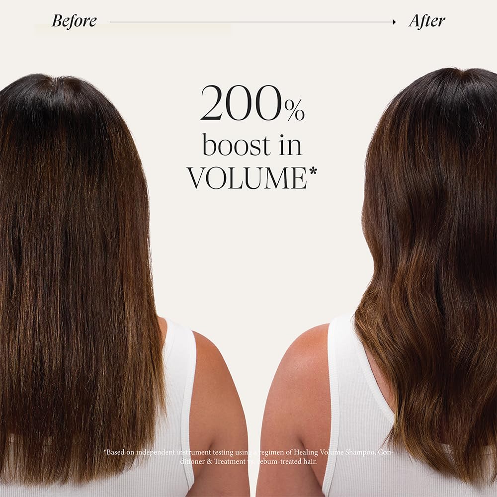 L'ANZA Healing Volume bamboo bodifying complex close-up signals lift