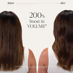 L'ANZA Healing Volume bamboo bodifying complex close-up signals lift