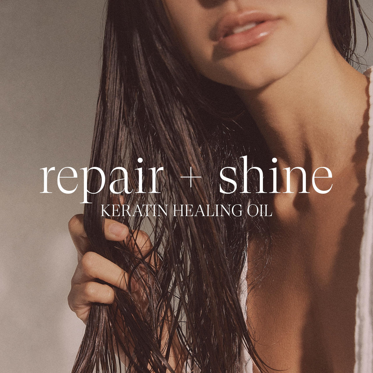 L’ANZA Keratin Healing Oil is color-safe and sulfate-free for healthier hair.