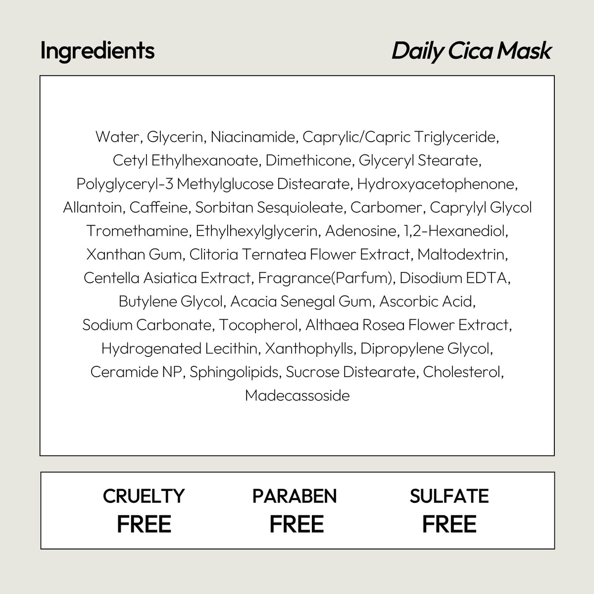 LAPCOS After-use glow suggesting balanced skin feel