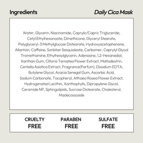 LAPCOS After-use glow suggesting balanced skin feel