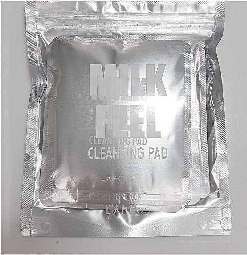 LAPCOS Milk Feel packaging and box displayed for travel-friendly skincare