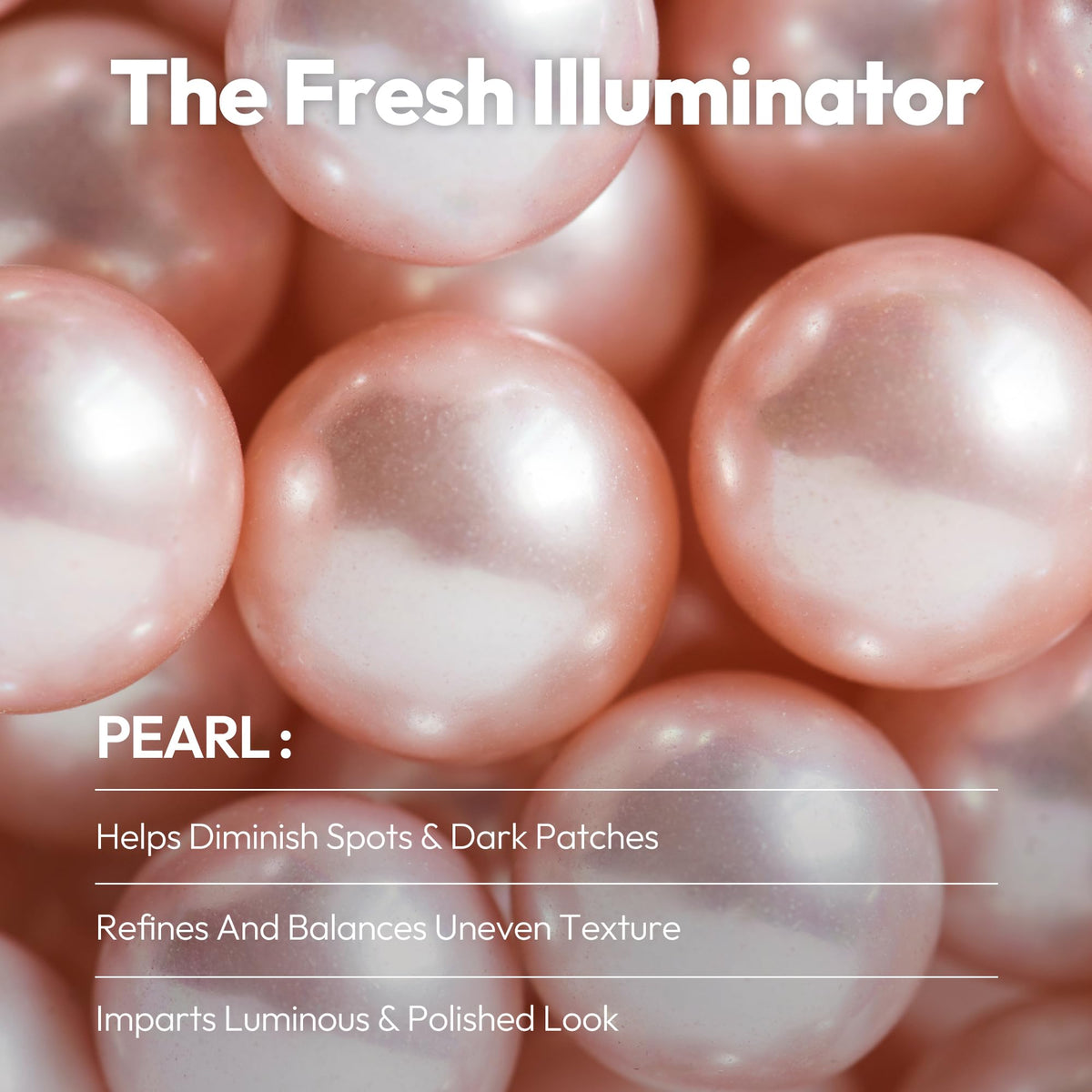 LAPCOS Pearl Sheet Mask essence closeup highlights pearl-inspired radiance.