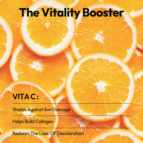 LAPCOS Vita C Sheet Mask closeup of essence for skin refreshment and nourishment