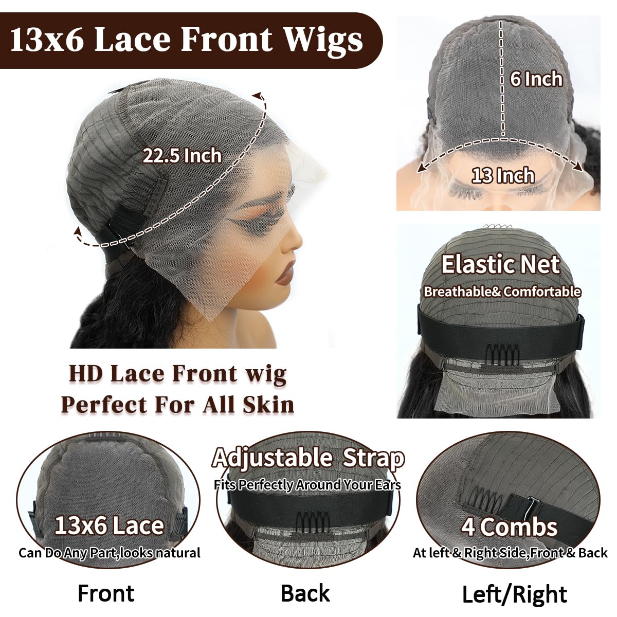 Hair lengths range from 24 to 38 inches for dramatic or daily looks.