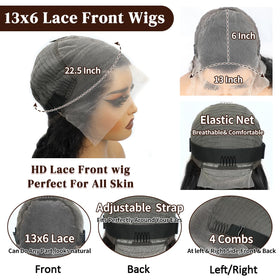 Hair lengths range from 24 to 38 inches for dramatic or daily looks.