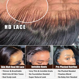 LAPONDAI straight Brazilian virgin hair, smooth and easy to style.