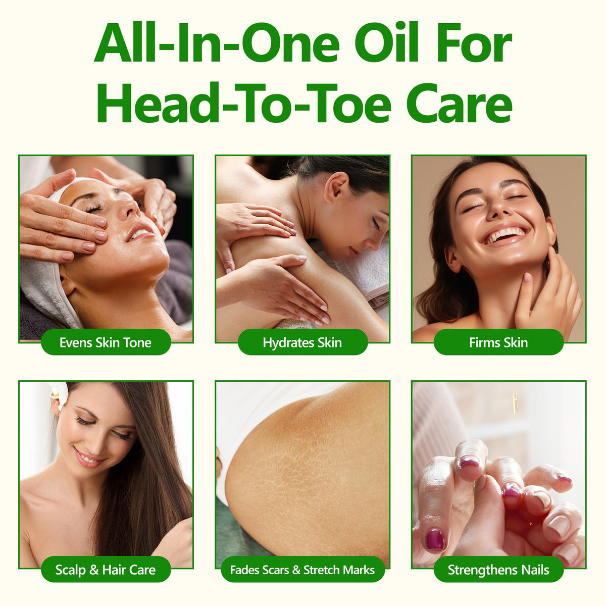 Laraspi Vitamin E Oil for body moisturizing during daily routines.