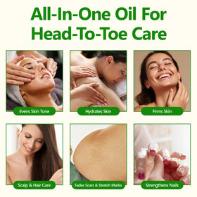 Laraspi Vitamin E Oil for body moisturizing during daily routines.