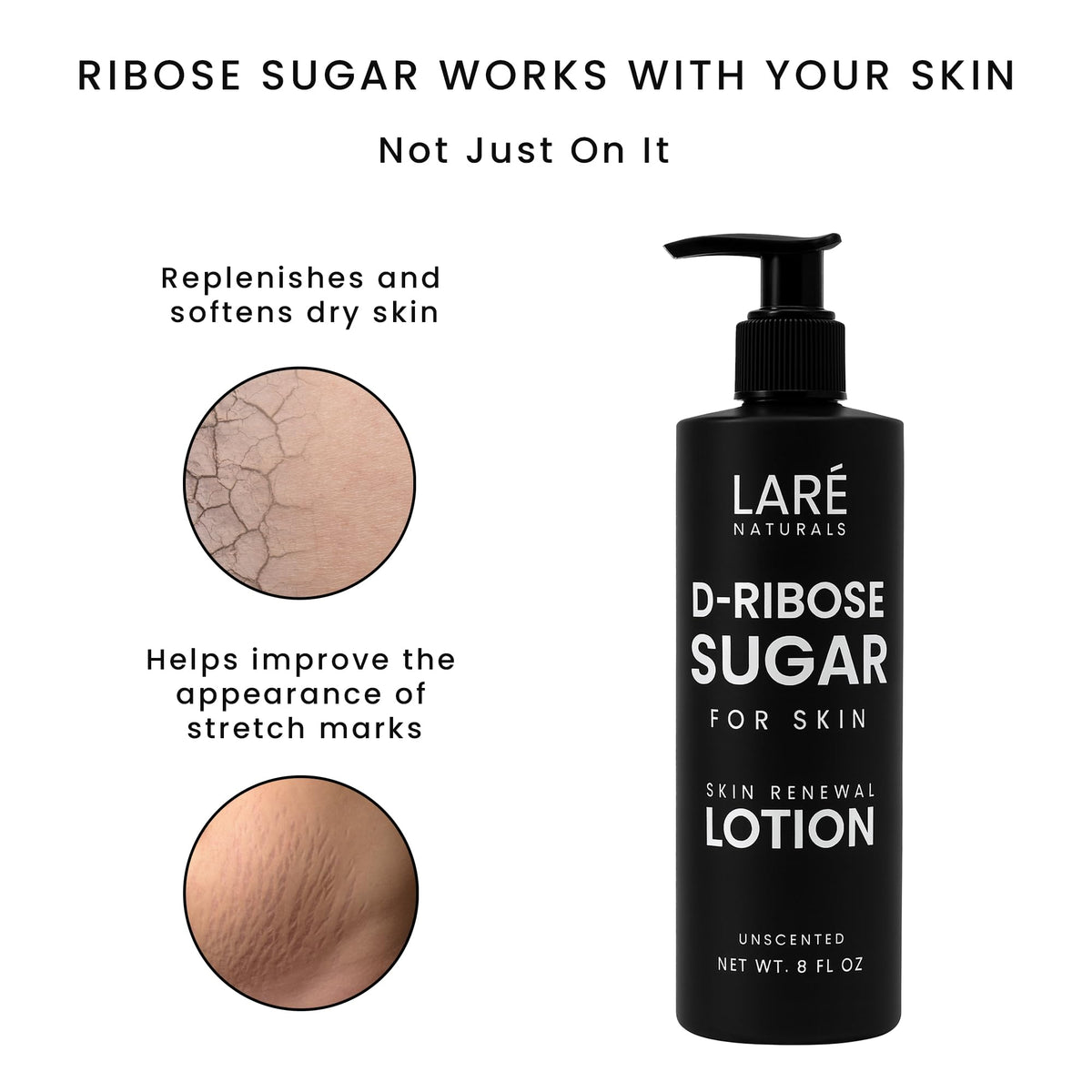 Laré Naturals Vitamin E boost supports skin barrier and radiance.