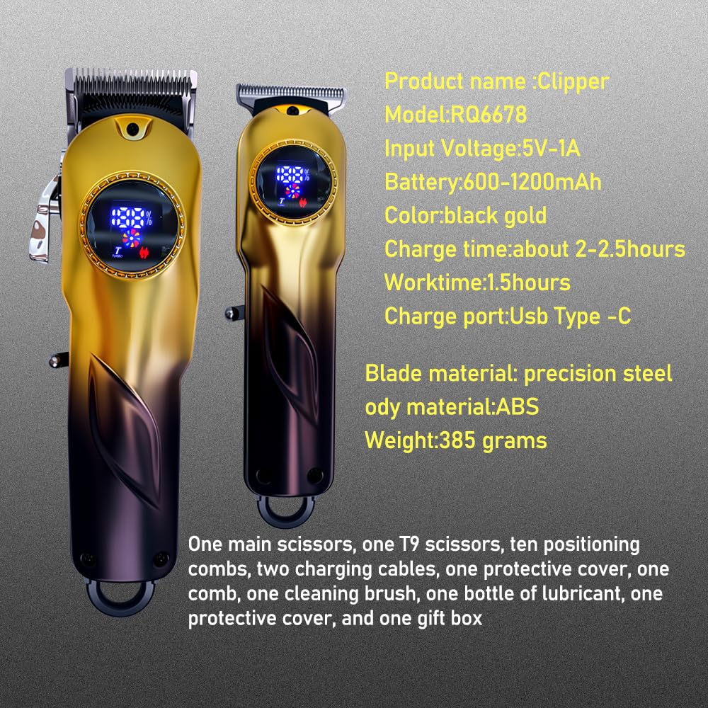 LARGNERSHAVER home grooming setup promotes confident styling for everyday use.