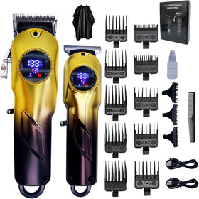 LARGNERSHAVER professional clippers in package view, ready for at-home grooming.
