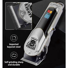 LARGNERSHAVER precision beard trimmer for clean edges and detailed shaping.