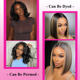 Larhali clip-in half wig system for quick upgrade