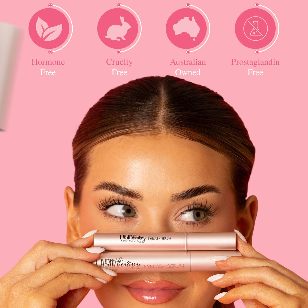 Lash Therapy Australia ingredients biotin support lash strength and resilience.