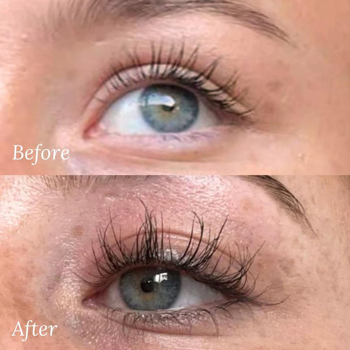 Lash Therapy Australia serum application brush close-up demonstrating precise, easy-to-control application.