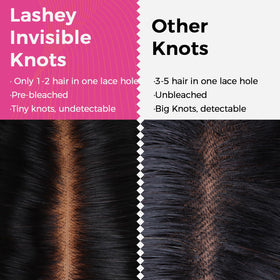 Lashey DIY-styling ready closure image highlights suitability for flexible styling options.