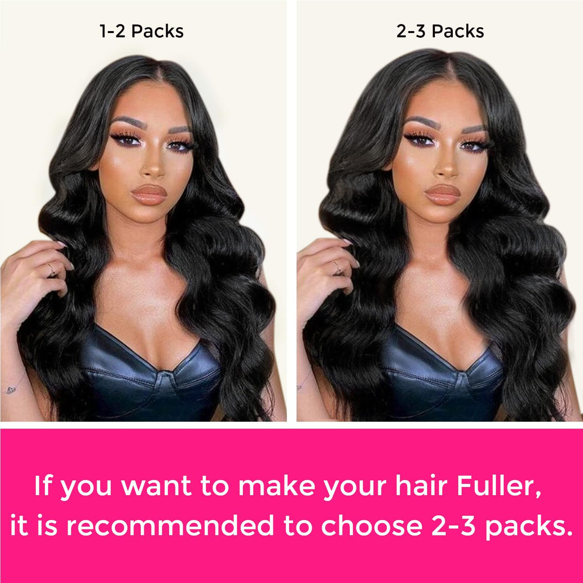 Lashey 7-piece set provides customizable volume and length