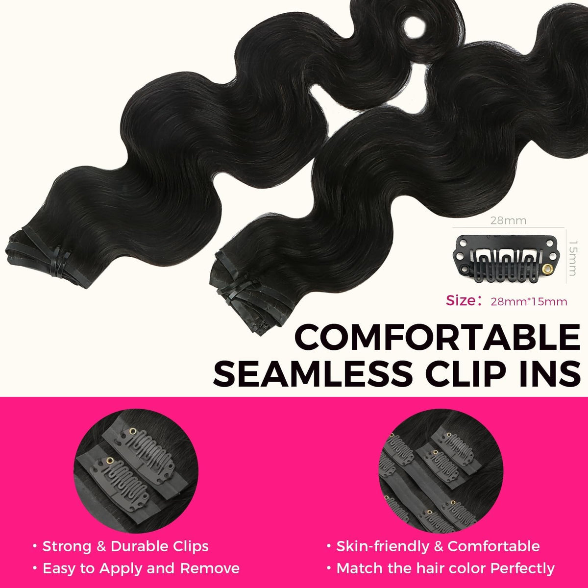 Lashey 9-piece set offers versatile styling options