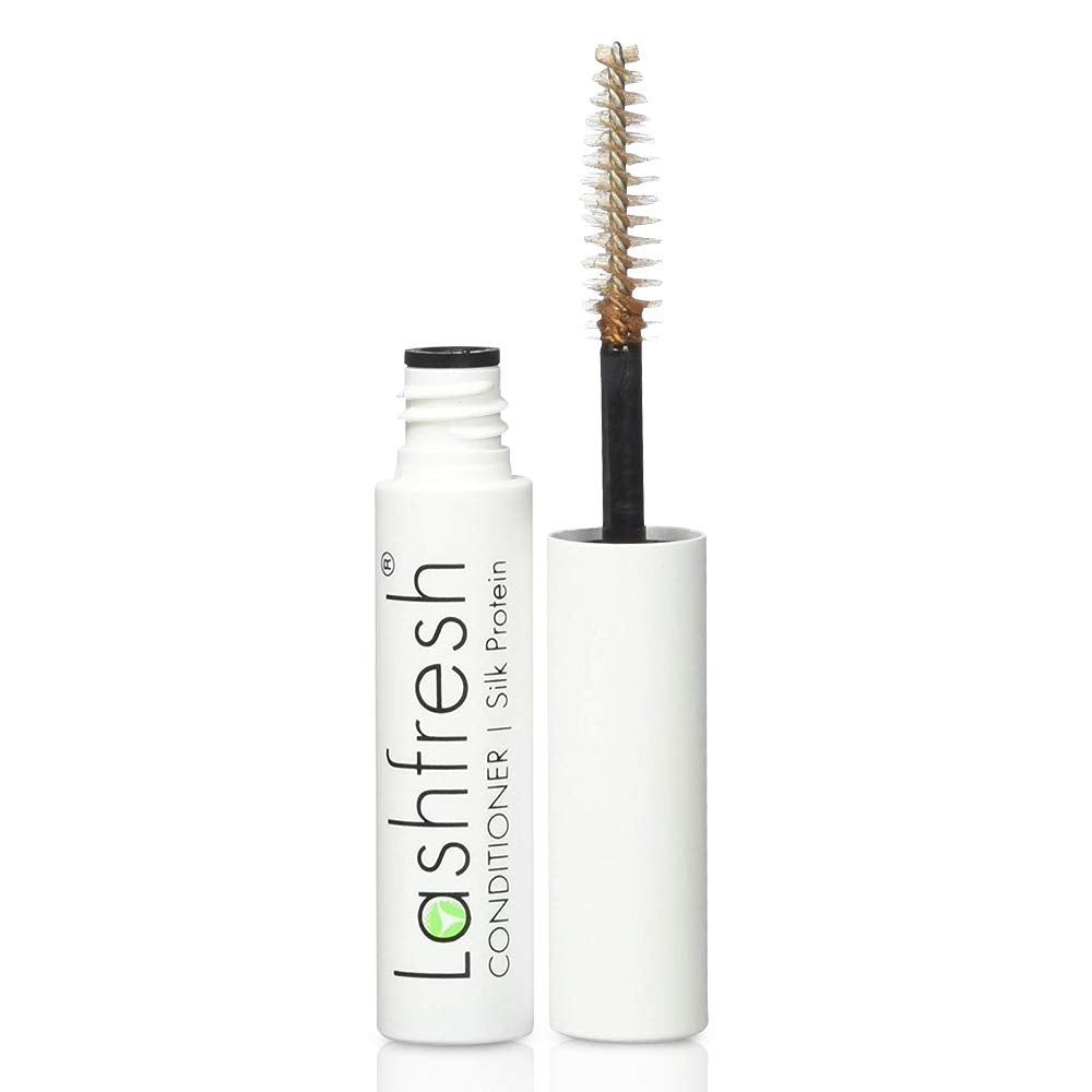 Lashfresh eyelash-extension conditioner bottle for conditioning extensions and natural lashes