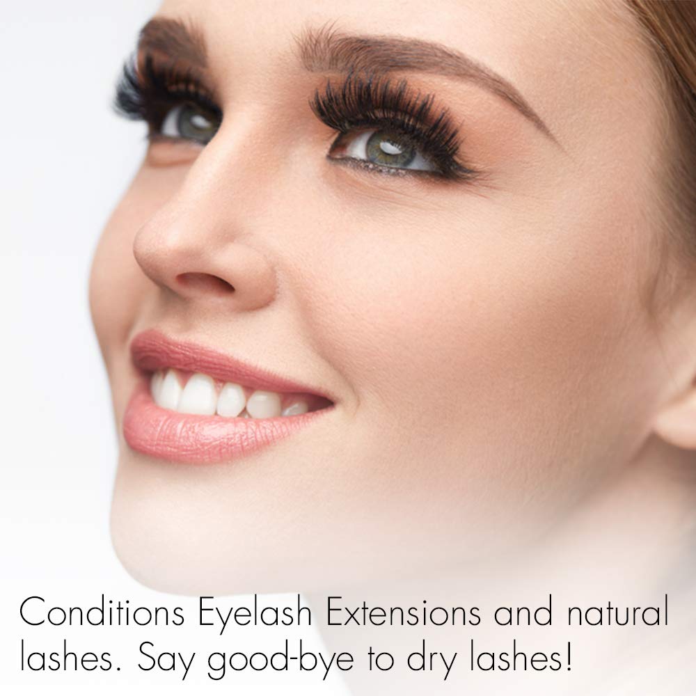 Lashfresh night-care routine supports overnight conditioning of lashes