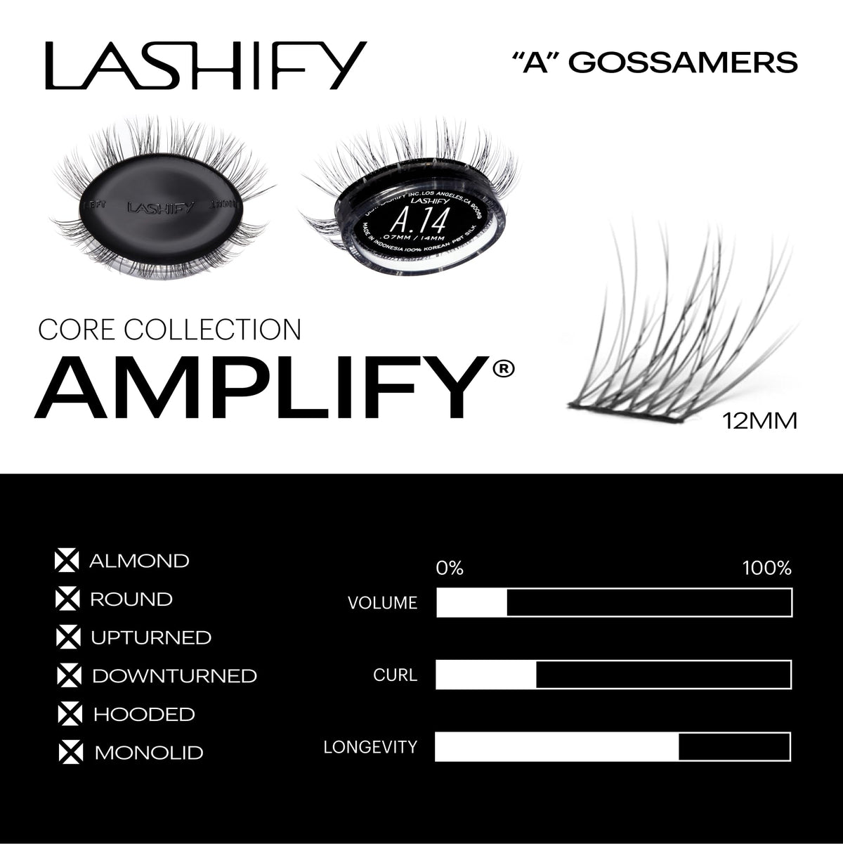 Application-ready Lashify Amplify refill image for convenient daily lash routines