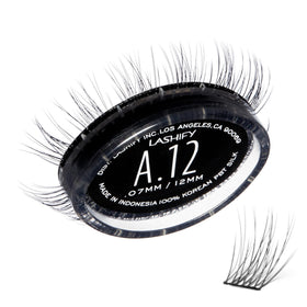 Lashify Amplify 12mm Gossamer refill bottle for easy daily natural lashes