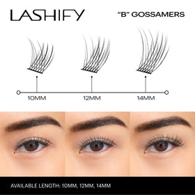 Lashify cruelty-free vegan Korean PBT Silk lashes for ethical beauty