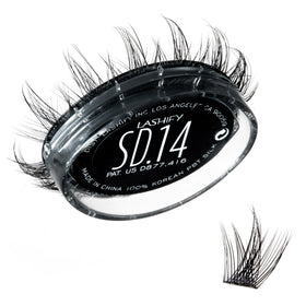 Lashify Stardust 14mm gossamer refill ready for multi-length layered styling