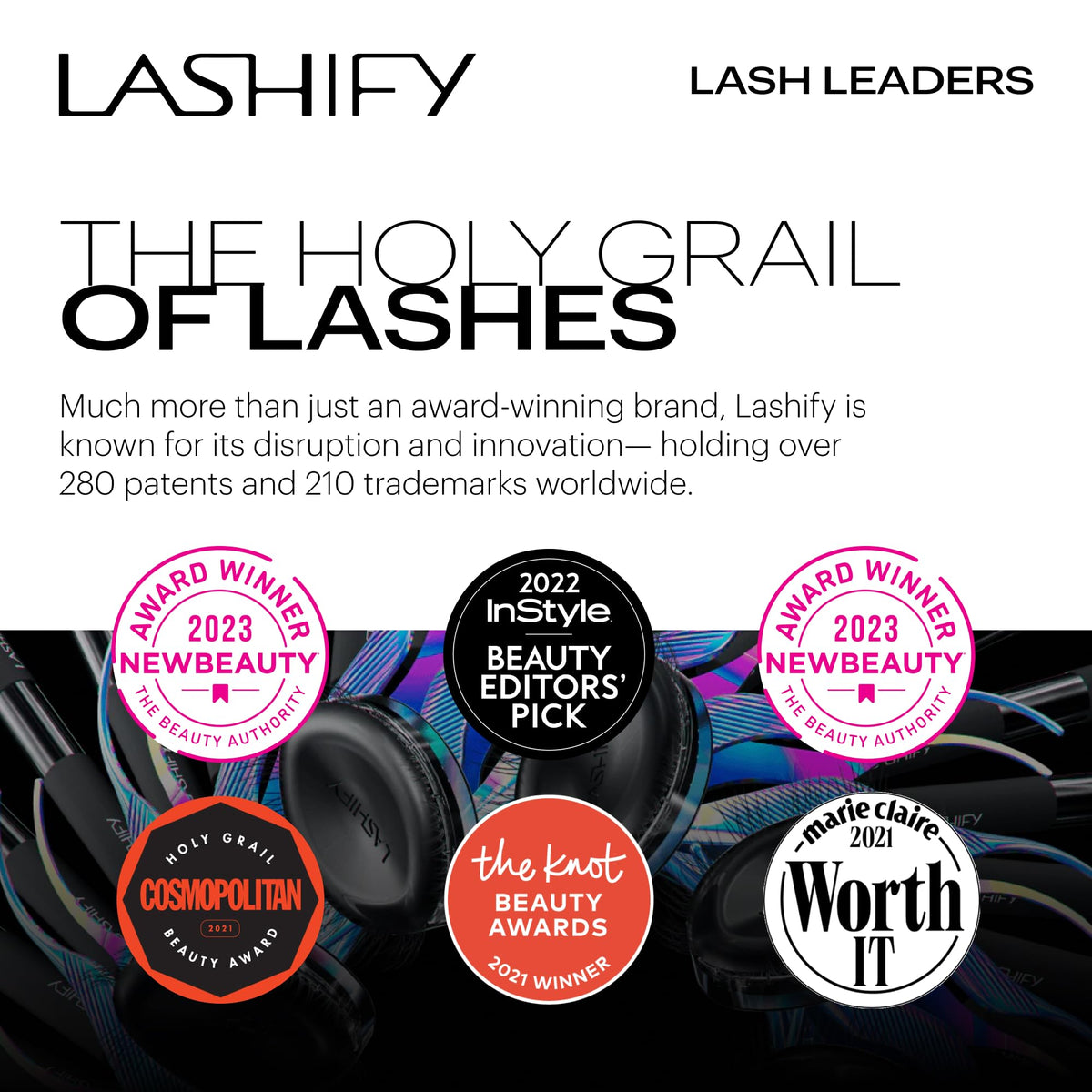 Drying time guidance for Stardust lashes is 12 to 24 hours