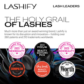 Drying time guidance for Stardust lashes is 12 to 24 hours