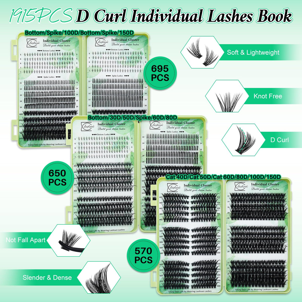 LASHSUN Lash Bond and Seal for secure, long-lasting lash adhesion
